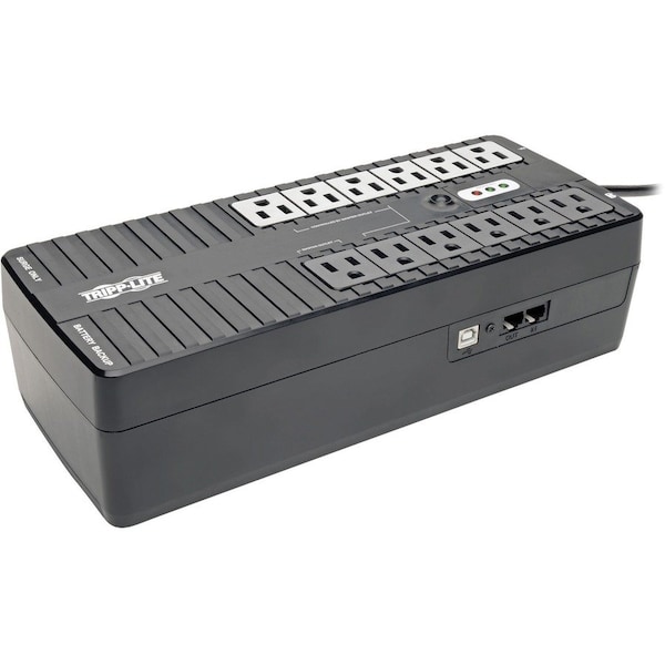 Tripp Lite UPS System, 750VA, Standby, Out: 110/115/120V In: 120V AC TRPECO750UPS - main